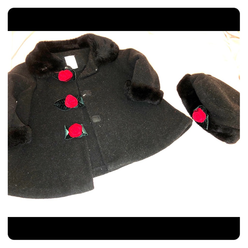 Infant Coat and hat